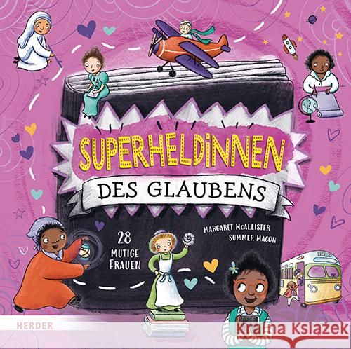 Superheldinnen des Glaubens McAllister, Margaret 9783451717574