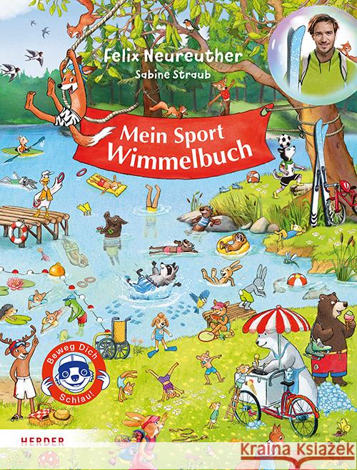 Mein Sport-Wimmelbuch Neureuther, Felix 9783451717611