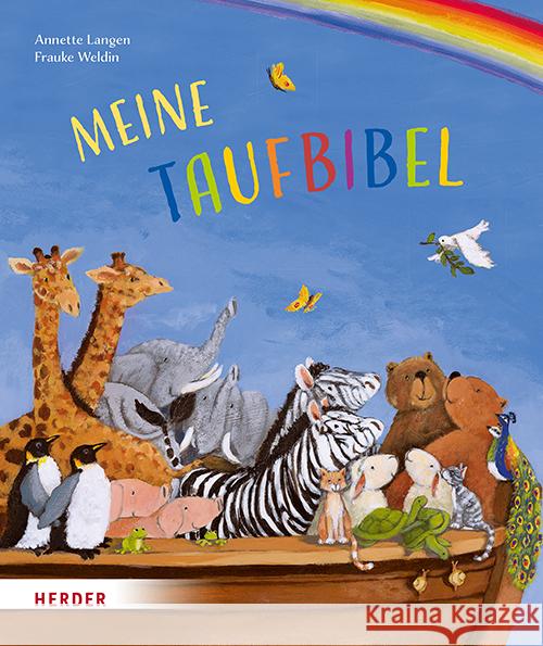 Meine Taufbibel Langen, Annette 9783451717895