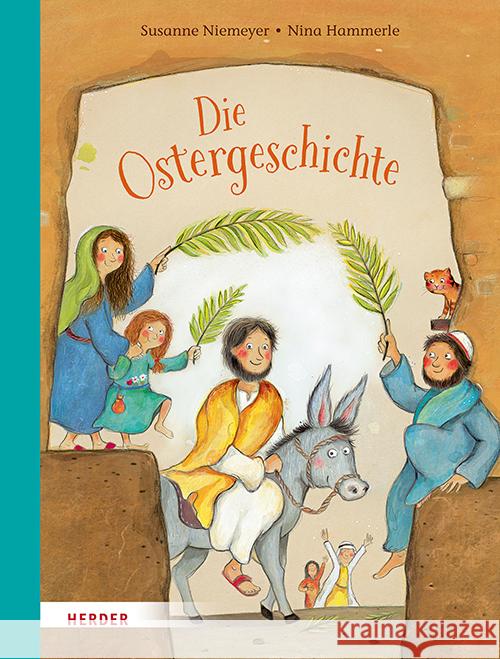 Die Ostergeschichte Niemeyer, Susanne 9783451718014
