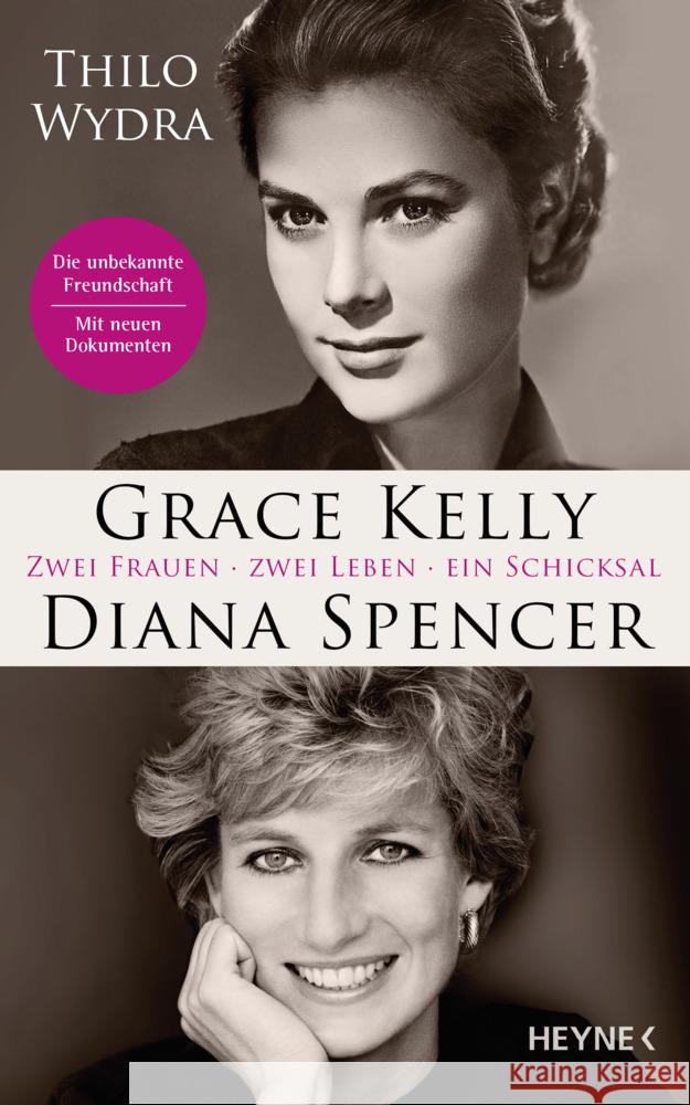 Grace Kelly und Diana Spencer Wydra, Thilo 9783453206175 Heyne