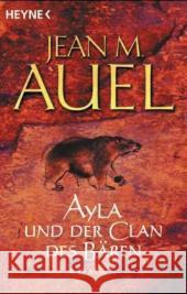 Ayla Und der Clan Des Baren Auel, Jean M. 9783453215252
