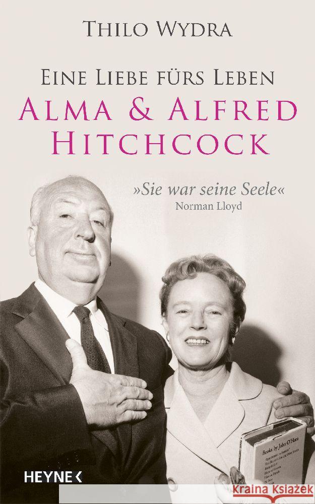 Alma & Alfred Hitchcock Wydra, Thilo 9783453218260 Heyne