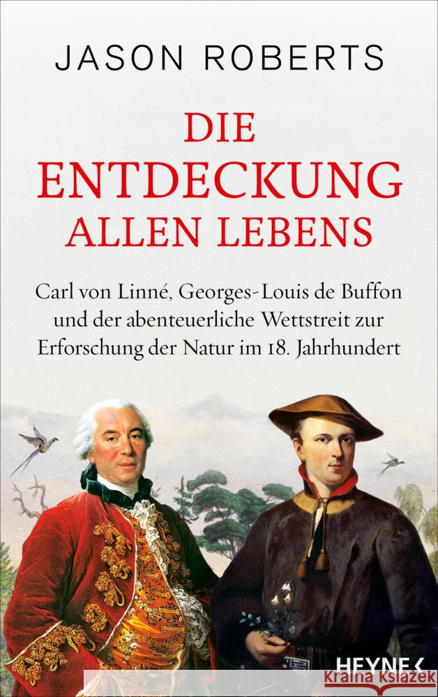 Die Entdeckung allen Lebens Roberts, Jason 9783453218574