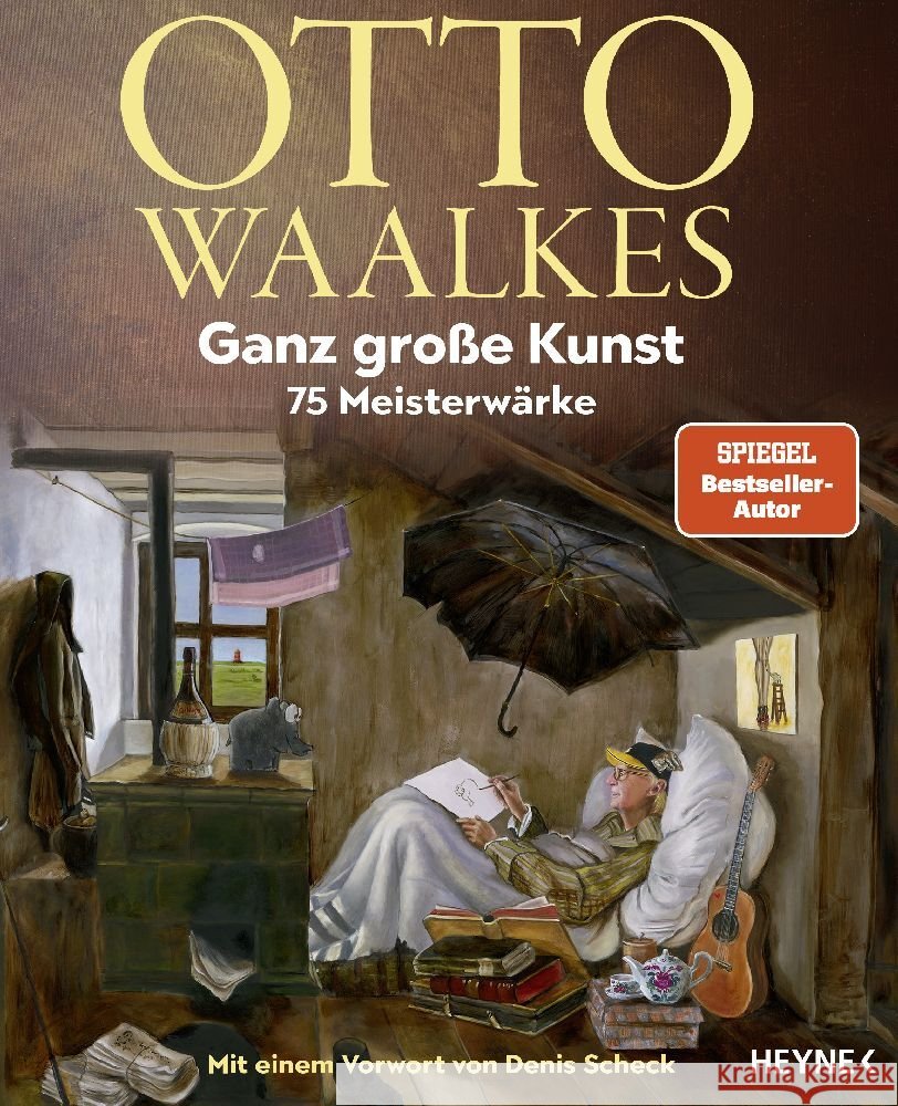 Ganz große Kunst Waalkes, Otto 9783453218611 Heyne