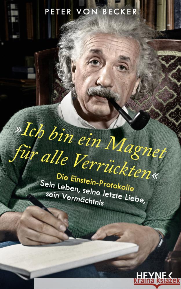 »Ich bin ein Magnet für alle Verrückten« Becker, Peter von 9783453218765