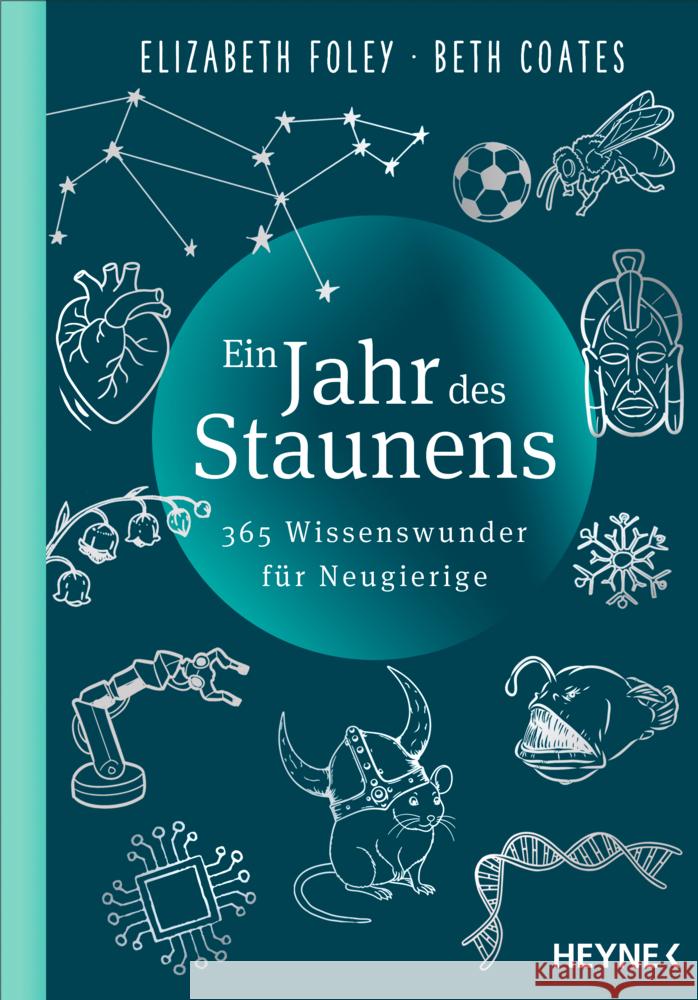 Ein Jahr des Staunens Foley, Elizabeth, Coates, Beth 9783453219083