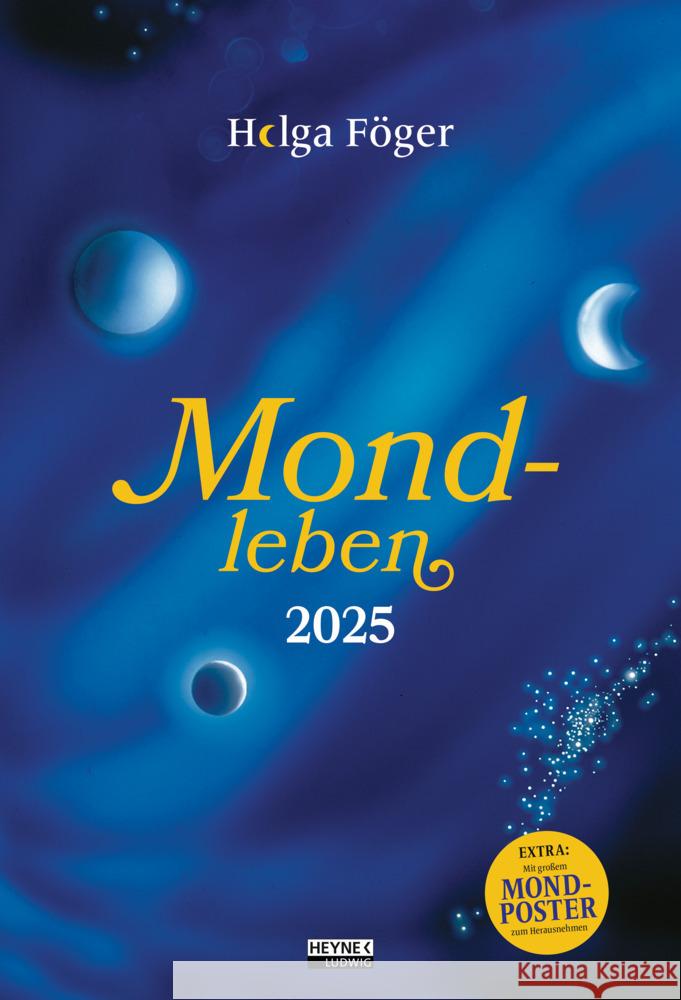 Mondleben 2025 Föger, Helga 9783453239449 Ludwig bei Heyne