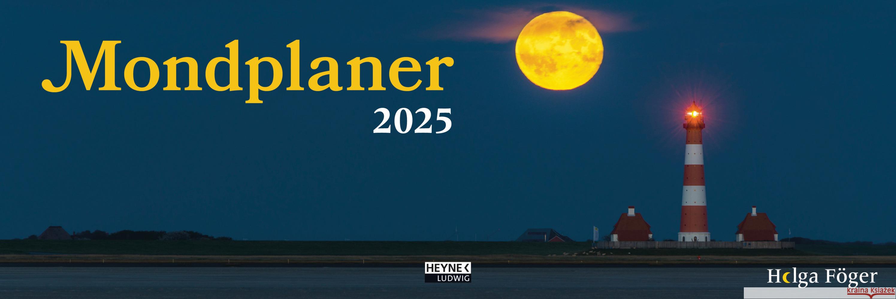 Mondplaner 2025 Föger, Helga 9783453239463