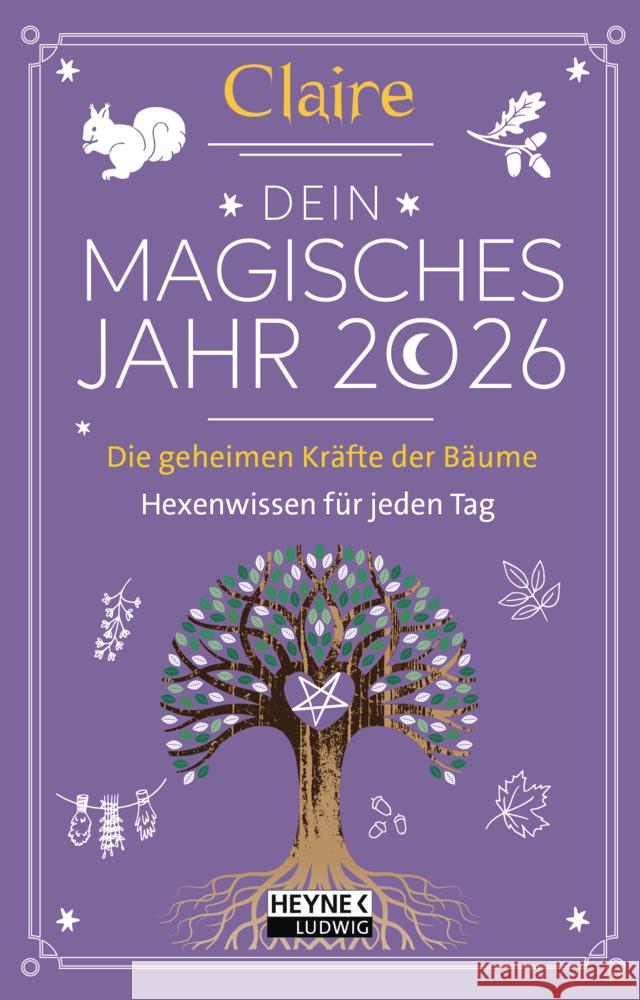 Dein magisches Jahr 2026 Claire 9783453239524