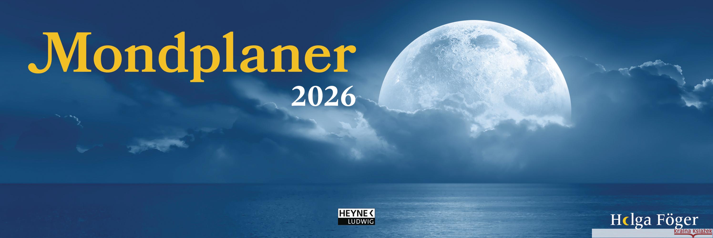 Mondplaner 2026 Föger, Helga 9783453239616