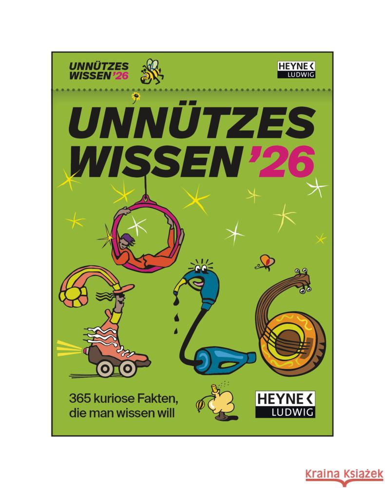 Unnützes Wissen 2026 Wolf, Christian 9783453239630