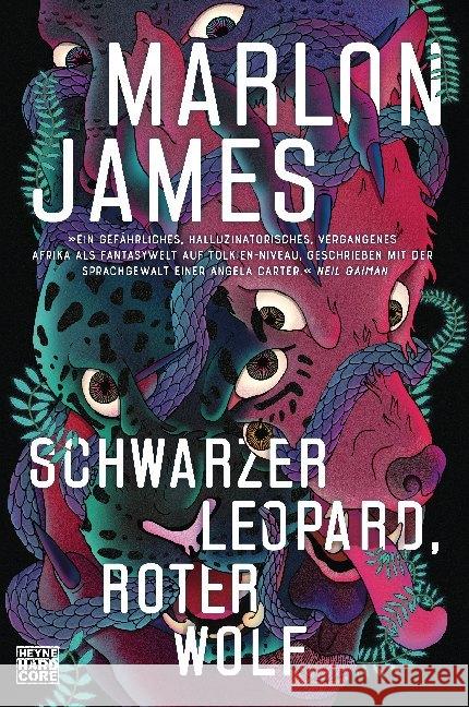 Schwarzer Leopard, roter Wolf : Roman James, Marlon 9783453272224 Heyne