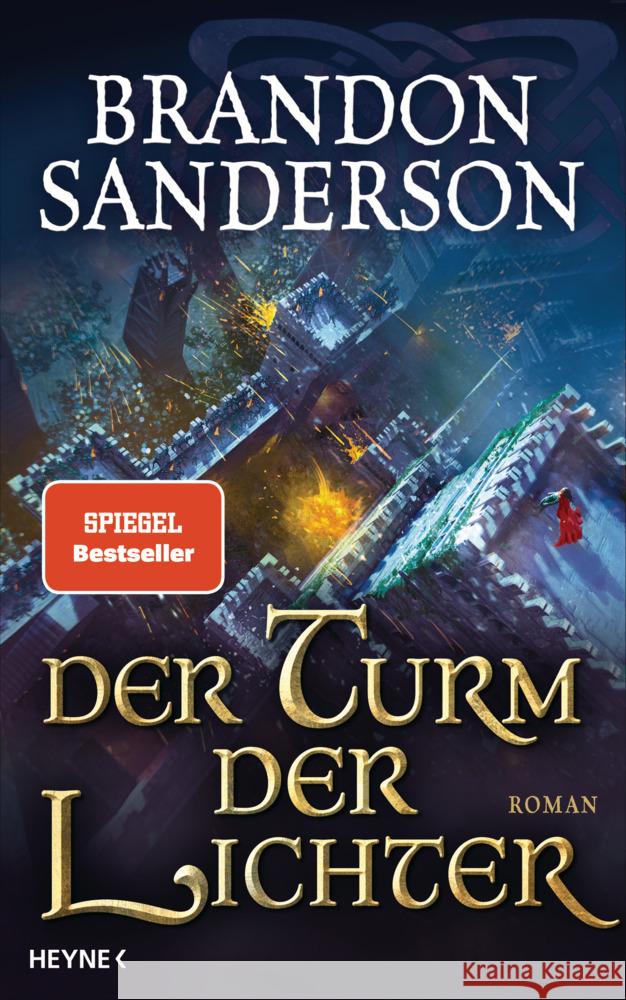 Der Turm der Lichter Sanderson, Brandon 9783453273245 Heyne