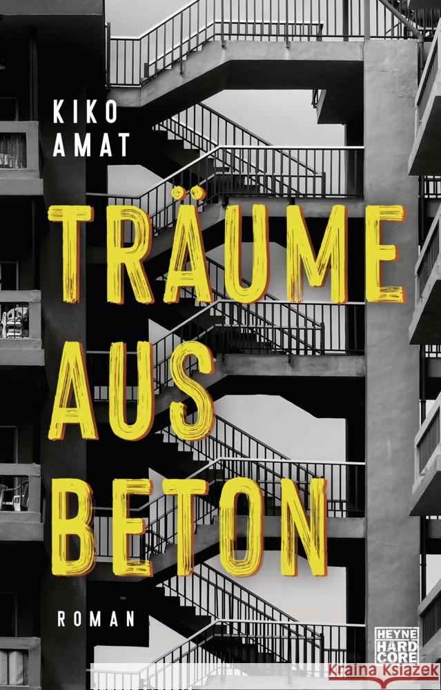 Träume aus Beton Amat, Kiko 9783453273276