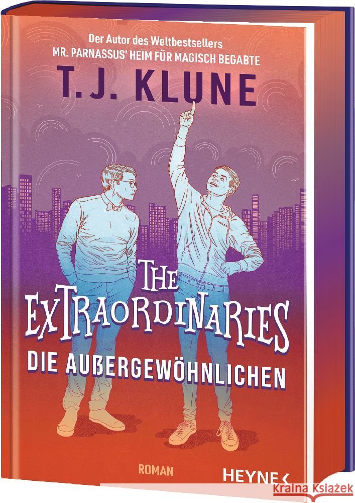 The Extraordinaries - Die Außergewöhnlichen Klune, T. J. 9783453274785 Heyne