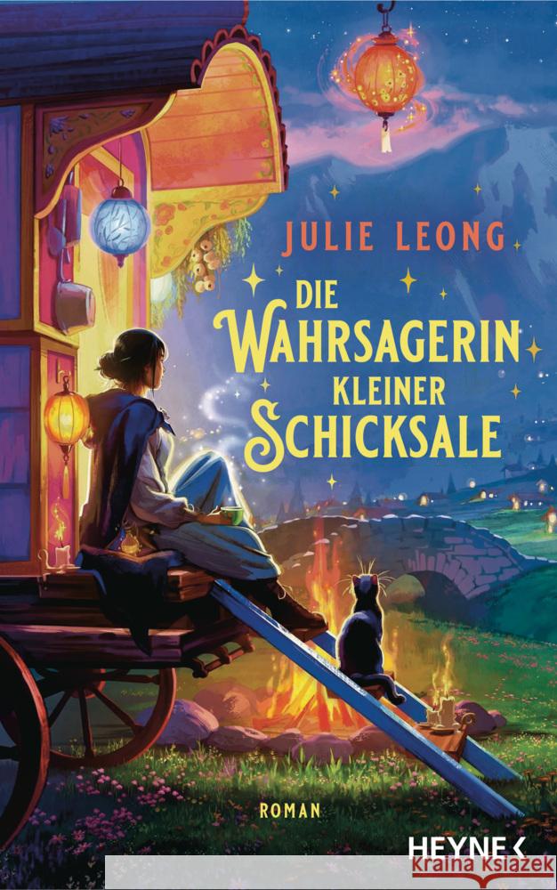 Die Wahrsagerin kleiner Schicksale Leong, Julie 9783453275034