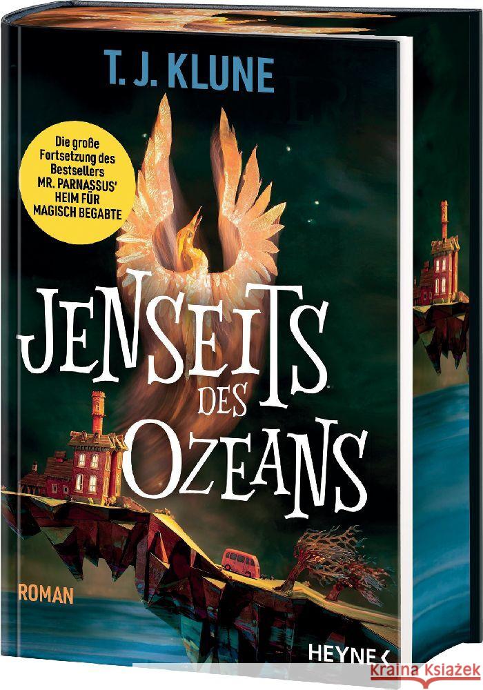 Jenseits des Ozeans Klune, T. J. 9783453275065 Heyne