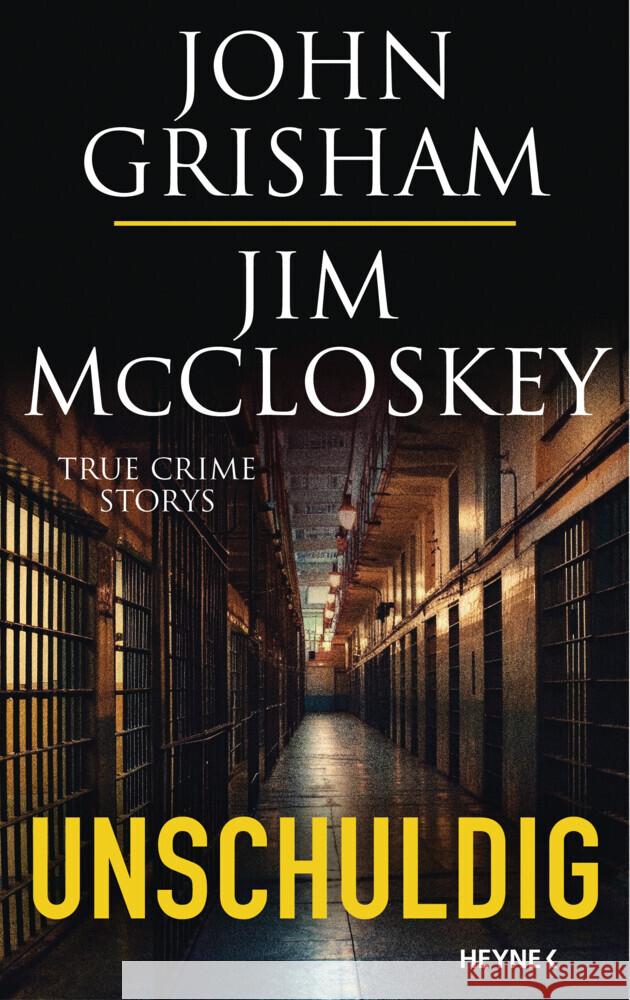 Unschuldig Grisham, John, McCloskey, Jim 9783453275140