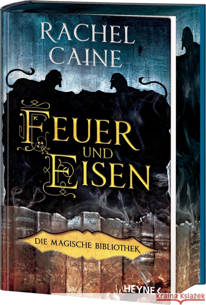 Feuer und Eisen - Die Magische Bibliothek Caine, Rachel 9783453275478