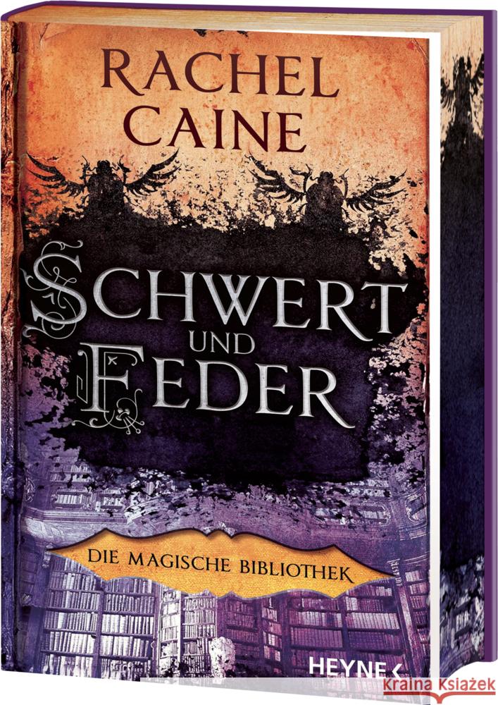 Schwert und Feder - Die Magische Bibliothek Caine, Rachel 9783453275522