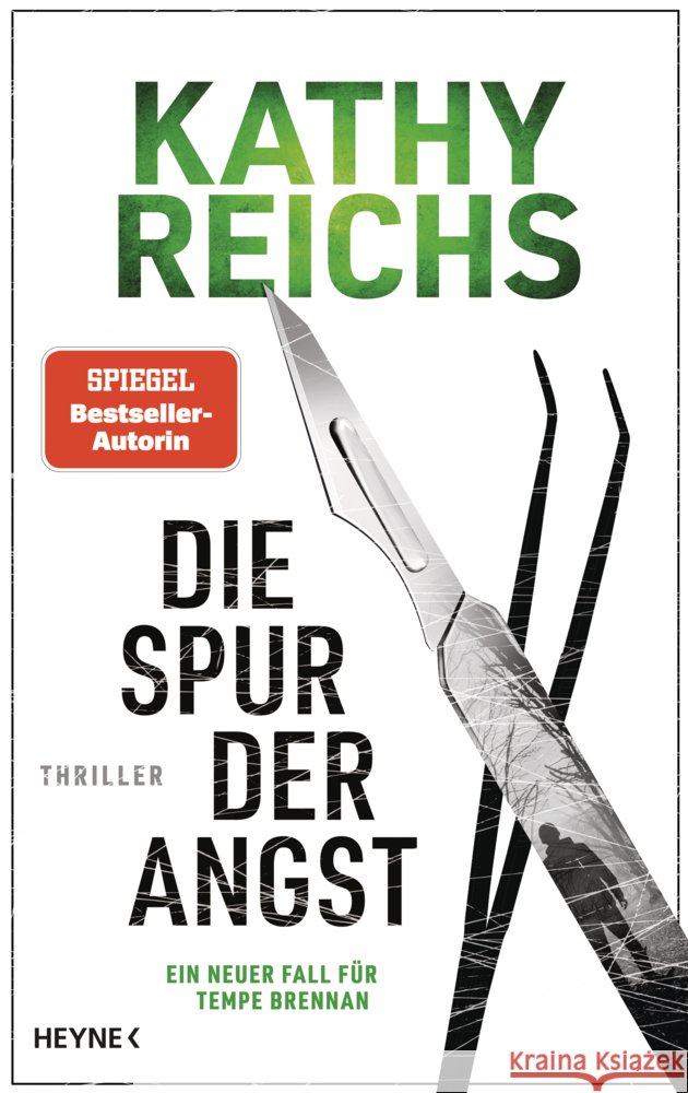 Die Spur der Angst Reichs, Kathy 9783453275720