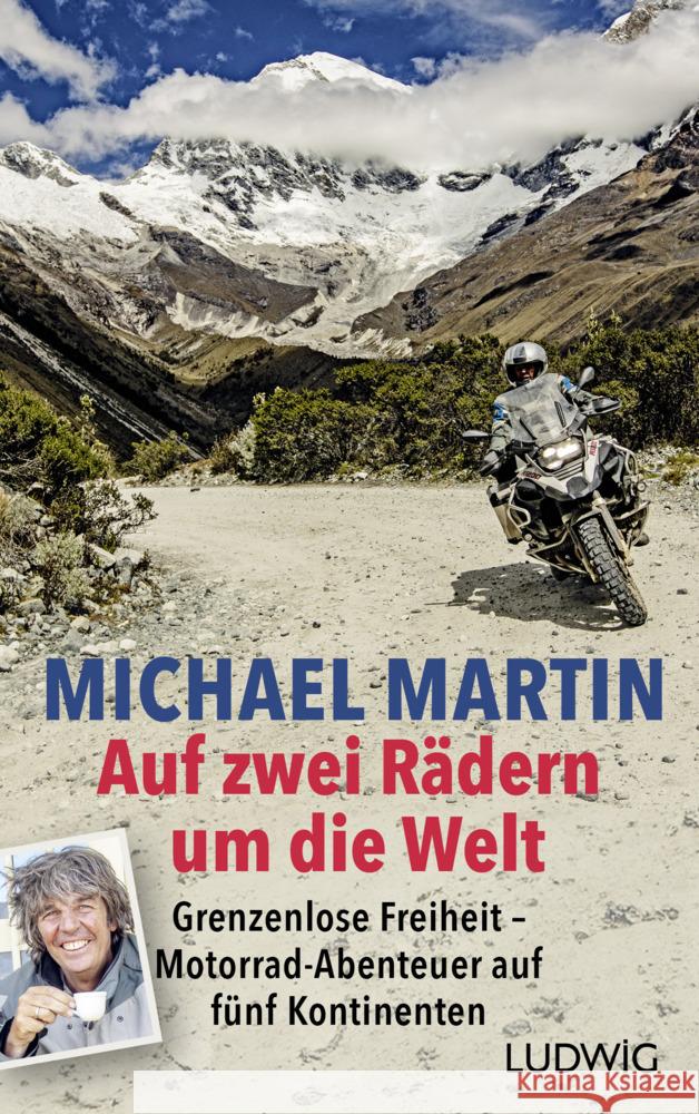 Auf zwei Rädern um die Welt Martin, Michael 9783453281738