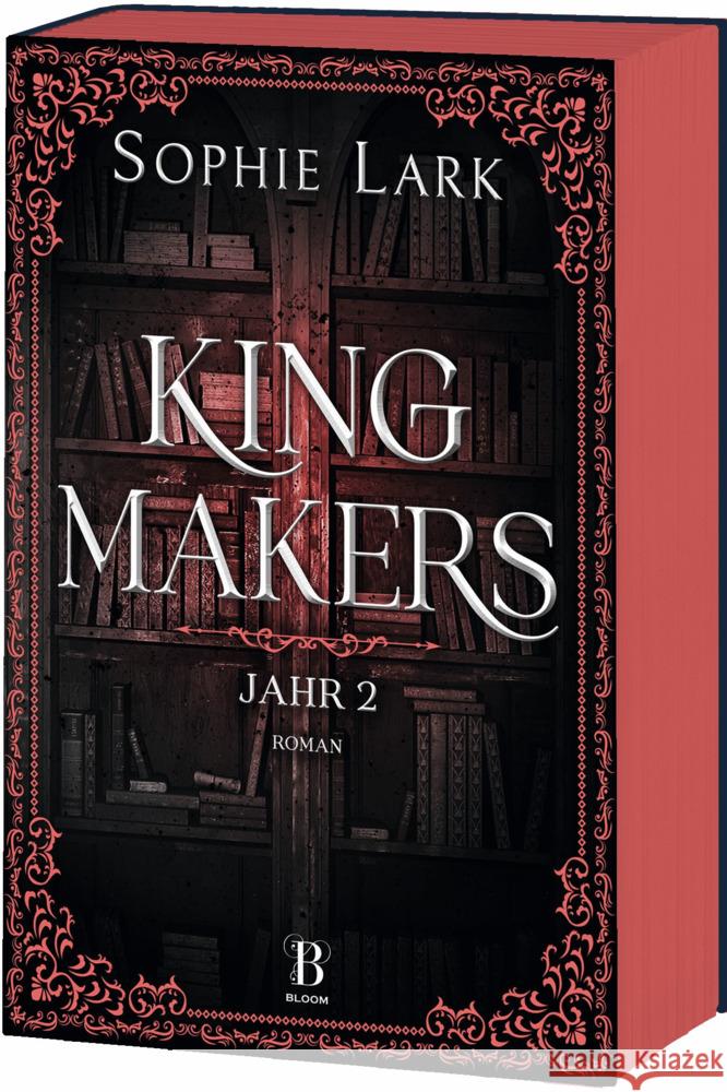 Kingmakers - Jahr 2 Lark, Sophie 9783453292826