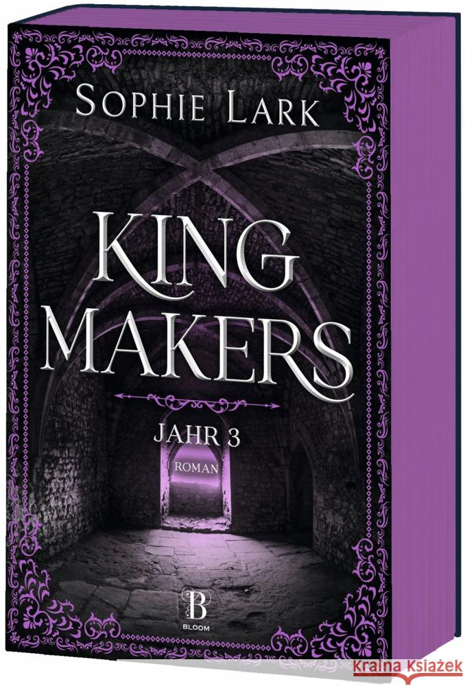 Kingmakers - Jahr 3 Lark, Sophie 9783453292833