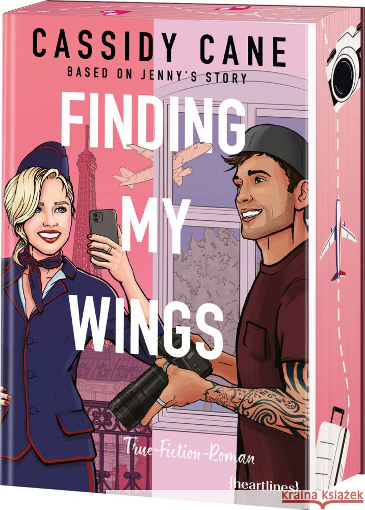 Finding My Wings - Based on Jenny's Story Cane, Cassidy 9783453293014 Heartlines