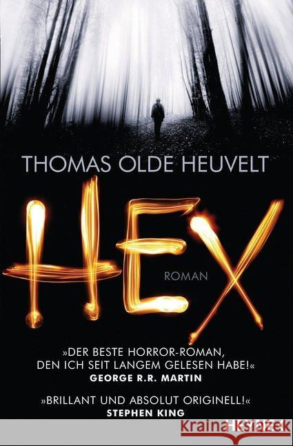 Hex : Roman Heuvelt, Thomas Olde 9783453319066 Heyne