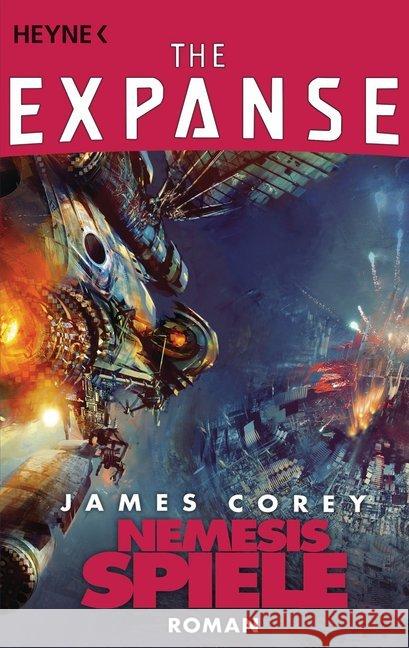 Nemesis-Spiele : Roman Corey, James 9783453319400