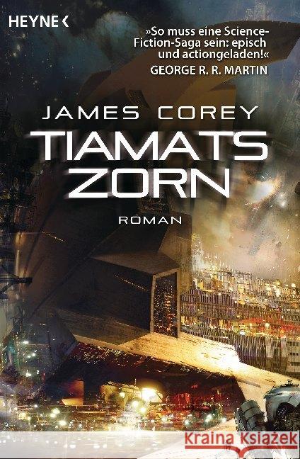 Tiamats Zorn : Roman Corey, James 9783453319431