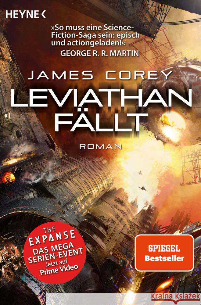 Leviathan fällt Corey, James 9783453319448