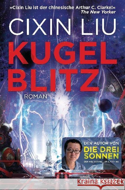 Kugelblitz : Roman Liu, Cixin 9783453320307 Heyne