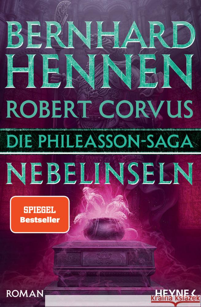 Die Phileasson-Saga - Nebelinseln Hennen, Bernhard, Corvus, Robert 9783453320840