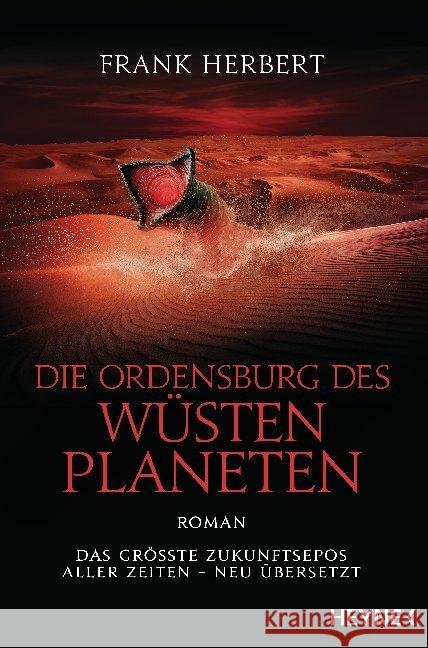 Die Ordensburg des Wüstenplaneten Herbert, Frank 9783453320963