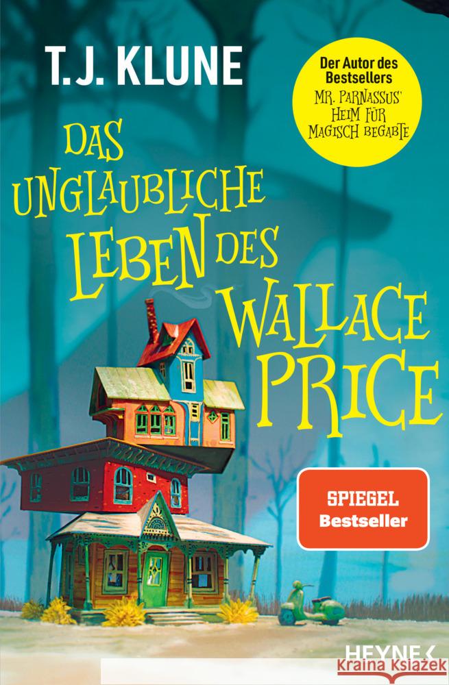 Das unglaubliche Leben des Wallace Price Klune, TJ 9783453321465 Heyne