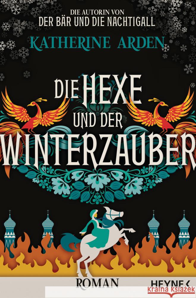Die Hexe und der Winterzauber Arden, Katherine 9783453321595
