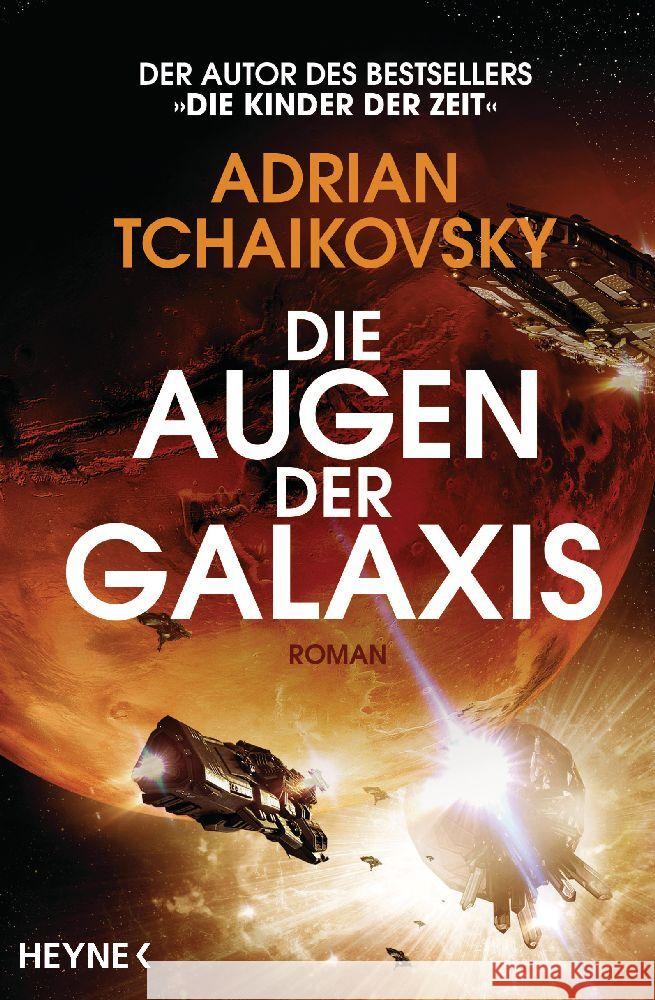 Die Augen der Galaxis Tchaikovsky, Adrian 9783453321830 Heyne