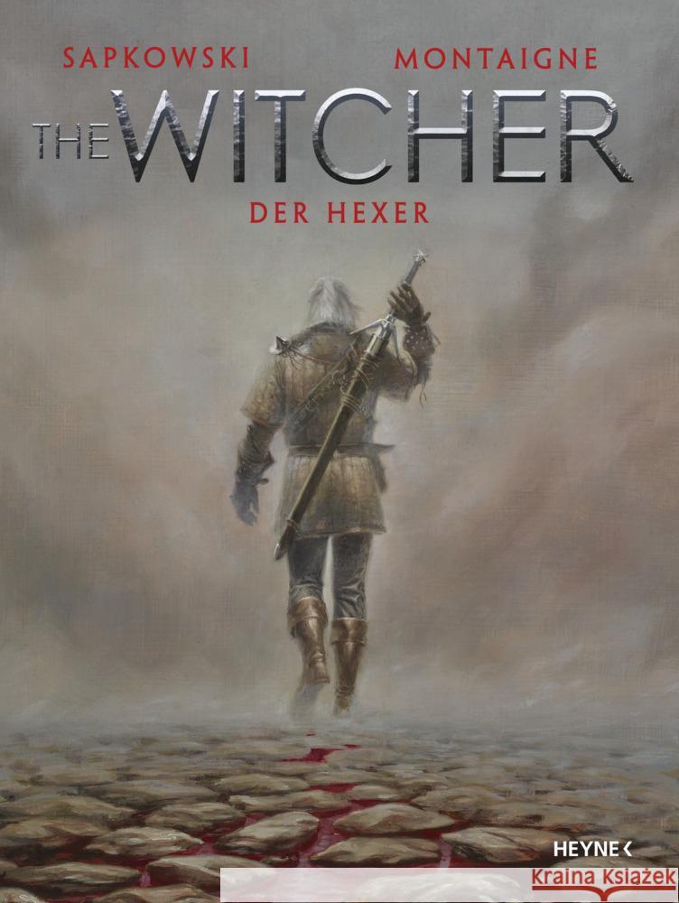 The Witcher Illustrated - Der Hexer Sapkowski, Andrzej 9783453322073 Heyne