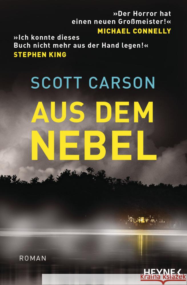 Aus dem Nebel Carson, Scott 9783453322417 Heyne