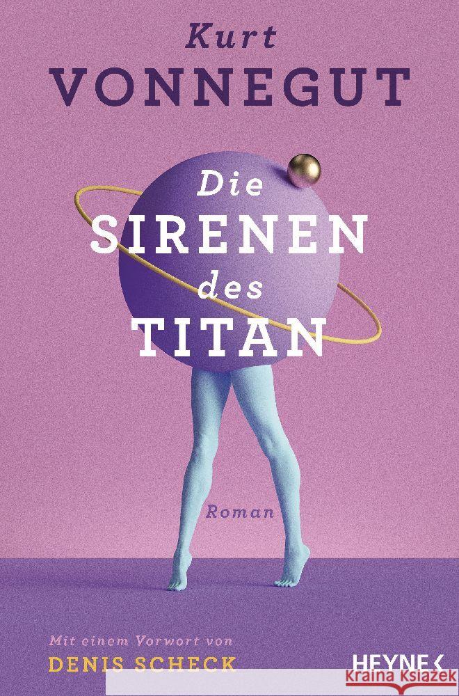 Die Sirenen des Titan Vonnegut, Kurt 9783453322585 Heyne