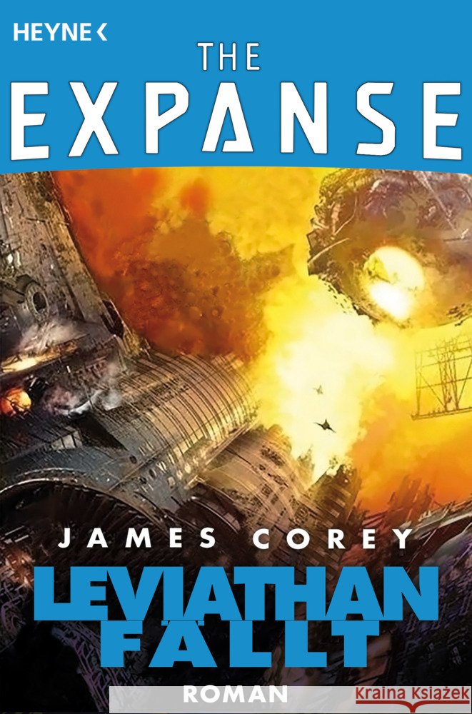 Leviathan fällt Corey, James 9783453322752