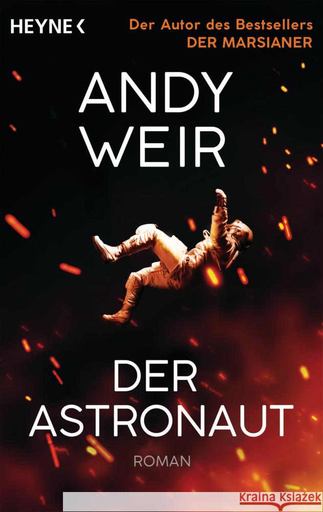 Der Astronaut Weir, Andy 9783453322837