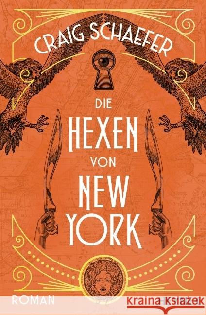 Die Hexen von New York Schaefer, Craig 9783453322899