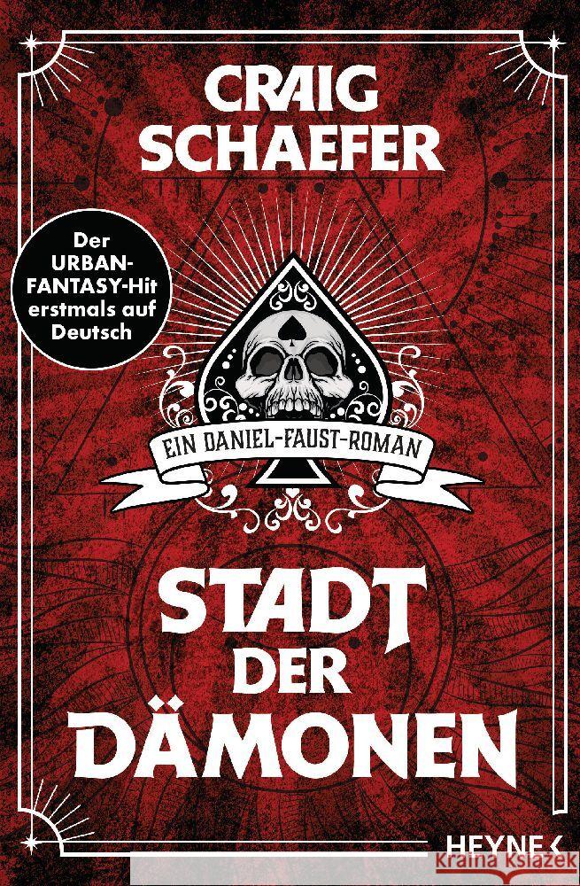 Stadt der Dämonen Schaefer, Craig 9783453323032