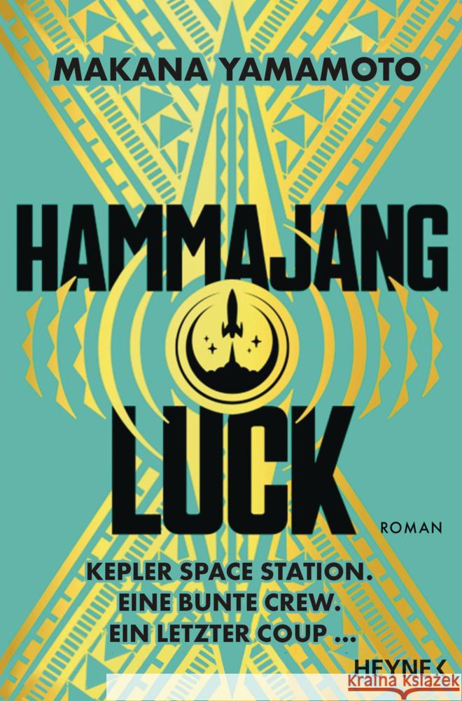 Hammajang Luck Yamamoto, Makana 9783453323292