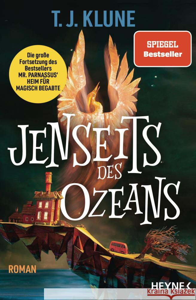Jenseits des Ozeans Klune, T. J. 9783453323339 Heyne
