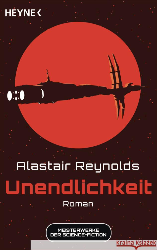 Unendlichkeit Reynolds, Alastair 9783453323476